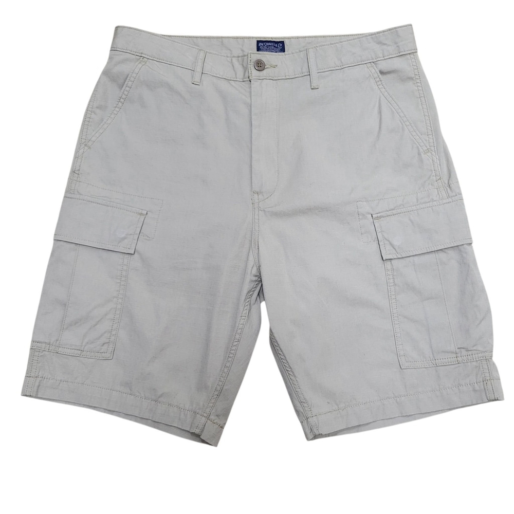 Levi's Strauss Men's Cargo Shorts Size 33 Inseam 11" Excellent Condition